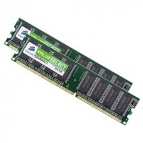 Corsair 2GB DDR2 SDRAM DIMMs 2GB DDR2 533MHz módulo de memoria