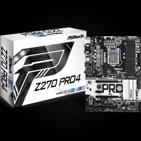PLACA ASROCK Z270 PRO4