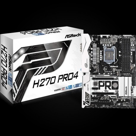 PLACA ASROCK H270 PRO4