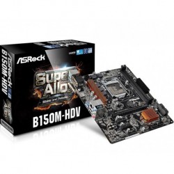 Asrock B150M-HDV Intel B150 LGA1151 Micro ATX placa base