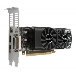 VGA MSI GTX 1050 TI 4GT LP,NV,GTX1050TI,4GB,LOW PROFILE