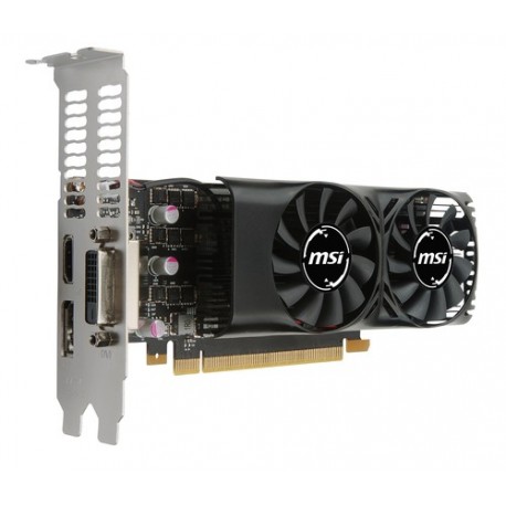 VGA MSI GTX 1050 TI 4GT LP,NV,GTX1050TI,4GB,LOW PROFILE