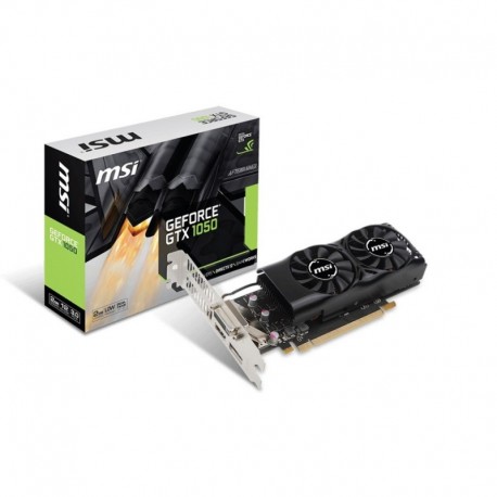 VGA MSI GTX 1050 2GT LP