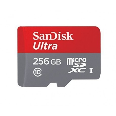 SANDISK Ultra Android microSDXC 256GB + SD Adapter + Memory Zone Android App