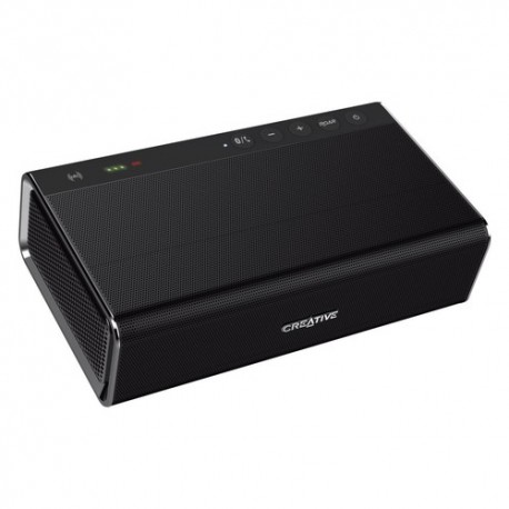 CREATIVE ALTAVOZ PORTATIL INALAMBRICO SOUND BLASTER ROAR PRO NEGRO