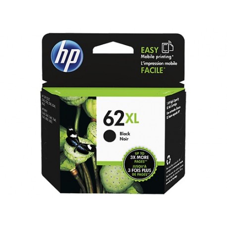 HP 62XL Black Ink Cartridge/C2P05AE