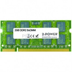 MEMORIA DDR2 2GB 800 MHz SoDIMM