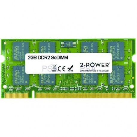 MEMORIA DDR2 2GB 800 MHz SoDIMM