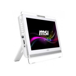 MSI AIO PRO 22ET 4BW-022XEU WHITE MULTITOUCH