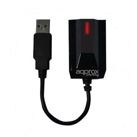 TARJETA SONIDO GAMING 7.1 PRO USB APPROX
