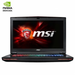 NOTEBOOK MSI GT72VR 7RD(Dominator)-462XES