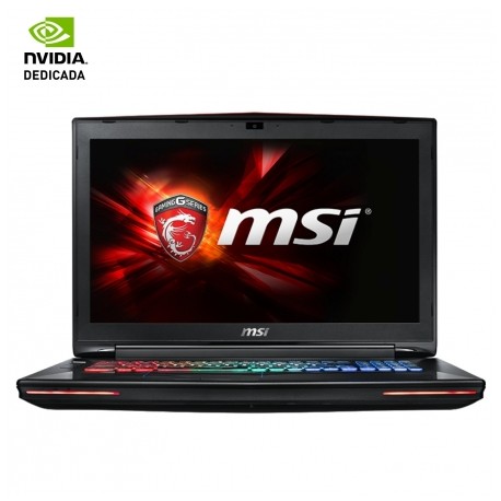 NOTEBOOK MSI GT72VR 7RD(Dominator)-462XES
