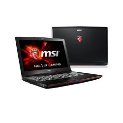 NOTEBOOK MSI GP62 7RE(LEOPARD PRO)-281XES
