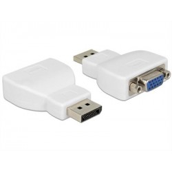 ADAPTADOR DISPLAYPORT/M A VGA/H DELOCK