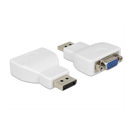 ADAPTADOR DISPLAYPORT/M A VGA/H DELOCK