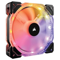 VENTILADOR CAJA CORSAIR SP120 RGB LED SINGLE FAN WITH CONTROLLER