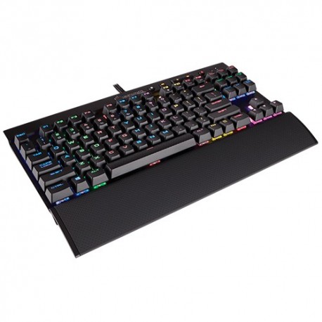 TECLADO CORSAIR K65 LUX Compact RGB LED Cherry MX Red (ESPAÑOL)