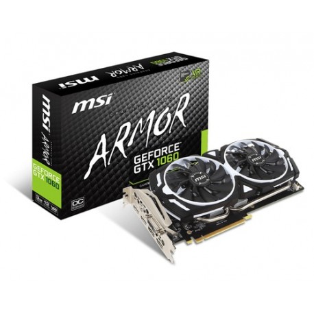 VGA MSI GTX 1060 ARMOR 3G OCV1