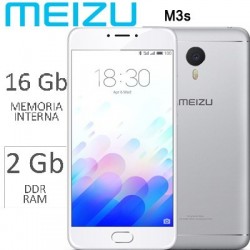 MEIZU m3s 5" 2GB RAM / 16GB SILVER WHITE