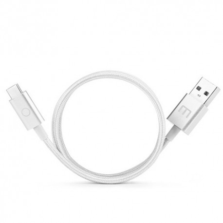 CABLE MEIZU USB TIPO C, METALICO, 1.5M