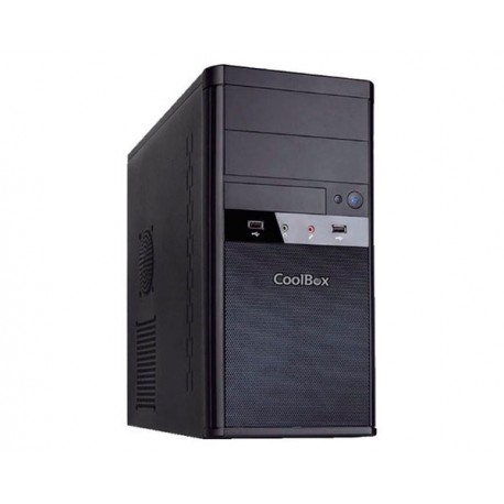 CoolBox CAJCOOM55U3SF Negro