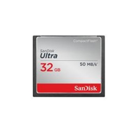 Sandisk Ultra CompactFlash 32GB 32GB CompactFlash memoria flash