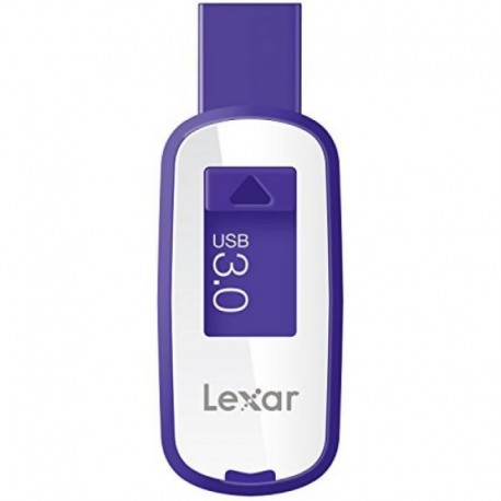 PENDRIVE LEXAR 64GB USB3.0 S25 MORADO