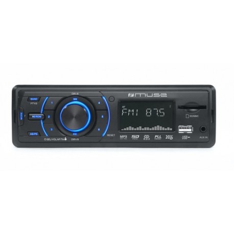 MUSE AUTORRADIO USB/SD/AUX 4*20W