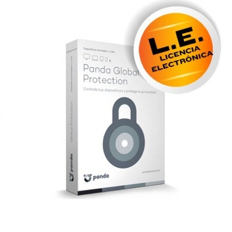 Panda Global Protection 2017 - ESD Version - 5L - 1 año