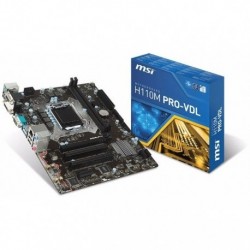 PLACA MSI H110M PRO-VDL