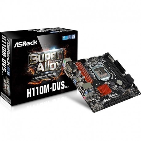 PLACA ASROCK H110M-DVS R3.0