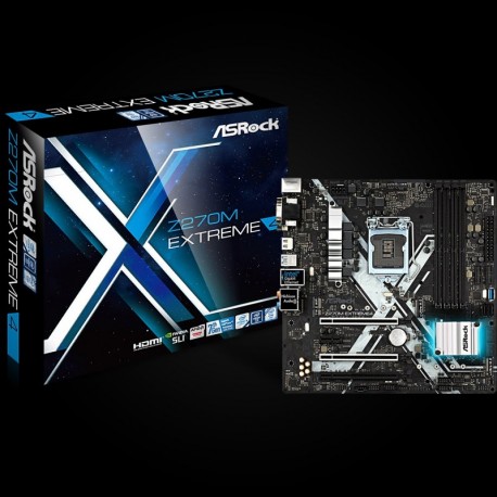 PLACA ASROCK Z270M EXTREME4
