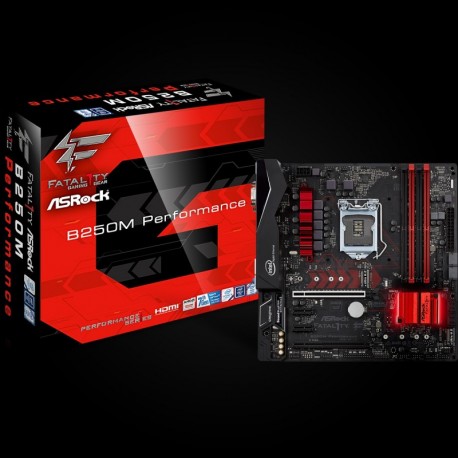 PLACA ASROCK B250M PERFORMANCE
