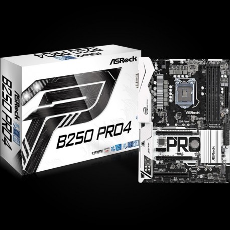 PLACA ASROCK B250M PRO4 MATX
