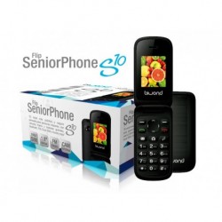 Biwond S10 Dual SIM+Camara+Bluetooth+Radio Flip SeniorPhone
