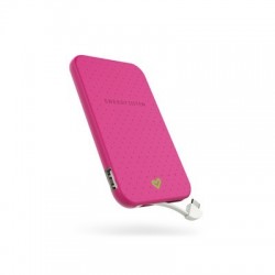 Energy Power Bank 2500 Fucsia
