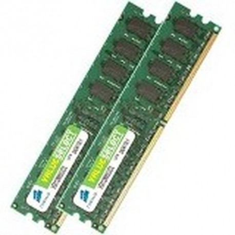 Corsair DDR2 Kit 2 x 2GB 667Mhz CL5 4GB DDR2 667MHz módulo de memoria