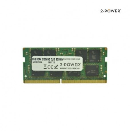 MEMORIA DDR4 8GB 2133MHz CL15 SODIMM