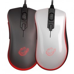 Ozone Raton Gaming Neon M50 White