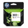CARTUCHO TINTA COLOR HP 302 XL (F6U67AE)