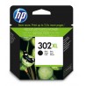 CARTUCHO TINTA NEGRO HP 302 XL (F6U68AE)