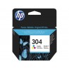HP 304 Tri-Colour Original Standard Capacity Ink Cartridge