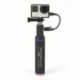 QUICKMEDIA POWER GRIP MONOPOD con BATERIA integrada 5200Mah (QMHGPB)