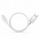 CABLE MEIZU USB TIPO C, METALICO, 1.5M