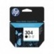 HP 304 Black Original Standard Capacity Ink Cartridge