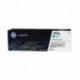 HP 312A Cyan Original LaserJet Toner Cartridge 2700páginas Cian