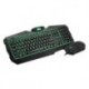 BG KIT TECLADO + RATON GAMING DELTA FORCE