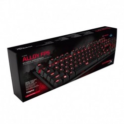 KINGSTON TECLADO GAMING HYPERX ALLOY FPS MX BLUE 