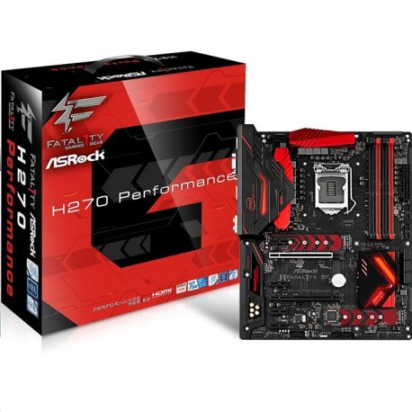 PLACA ASROCK FATAL1TY H270 PERFORMANCE