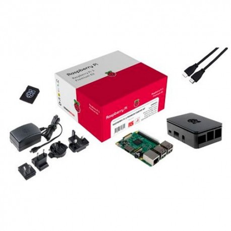 RASPBERRY PI 3 KIT PREMIUM (123-7157)